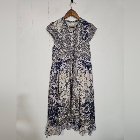 Johnny Was Filo Lucy Dress - Picture 2 of 7